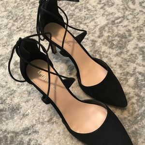 Kelly & Katie Mini Lace-Up Pumps